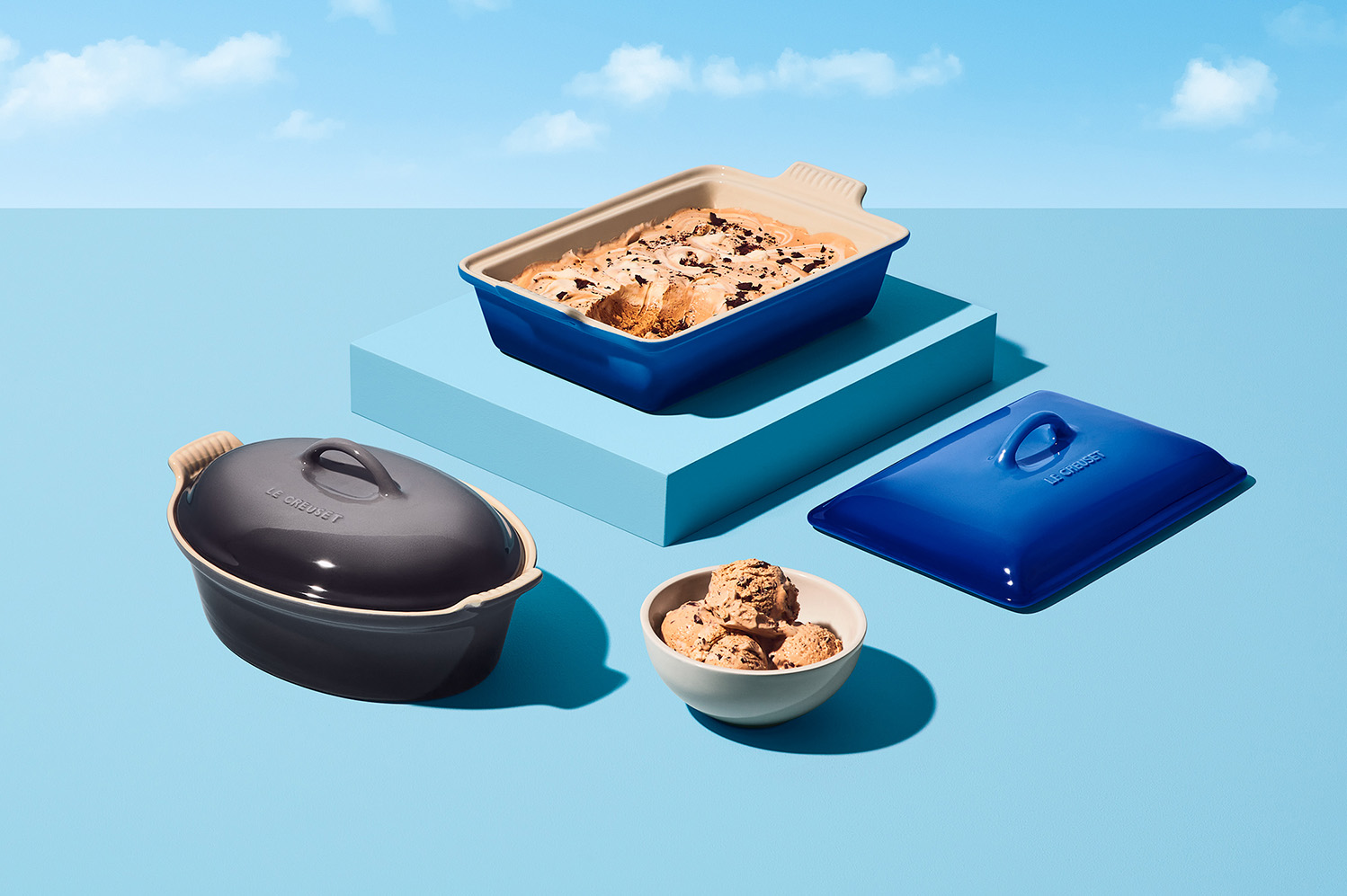 No-Churn Vietnamese Coffee Ice Cream